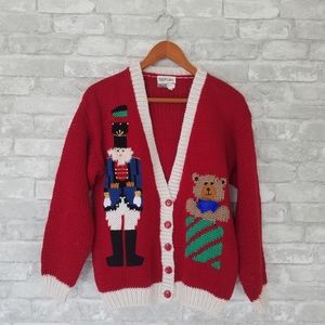 Vintage Tacky Christmas Sweater